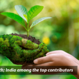 Greening of Earth - India among the top contributors