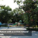 Reconnect Natural playground for kids