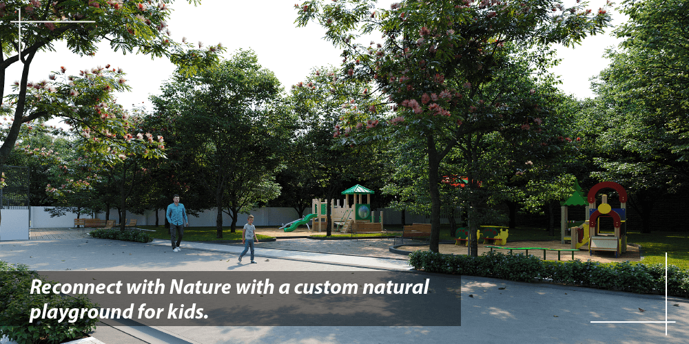 Reconnect Natural playground for kids