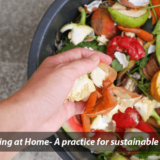 Waste Composting at Home- A practice for sustainable living