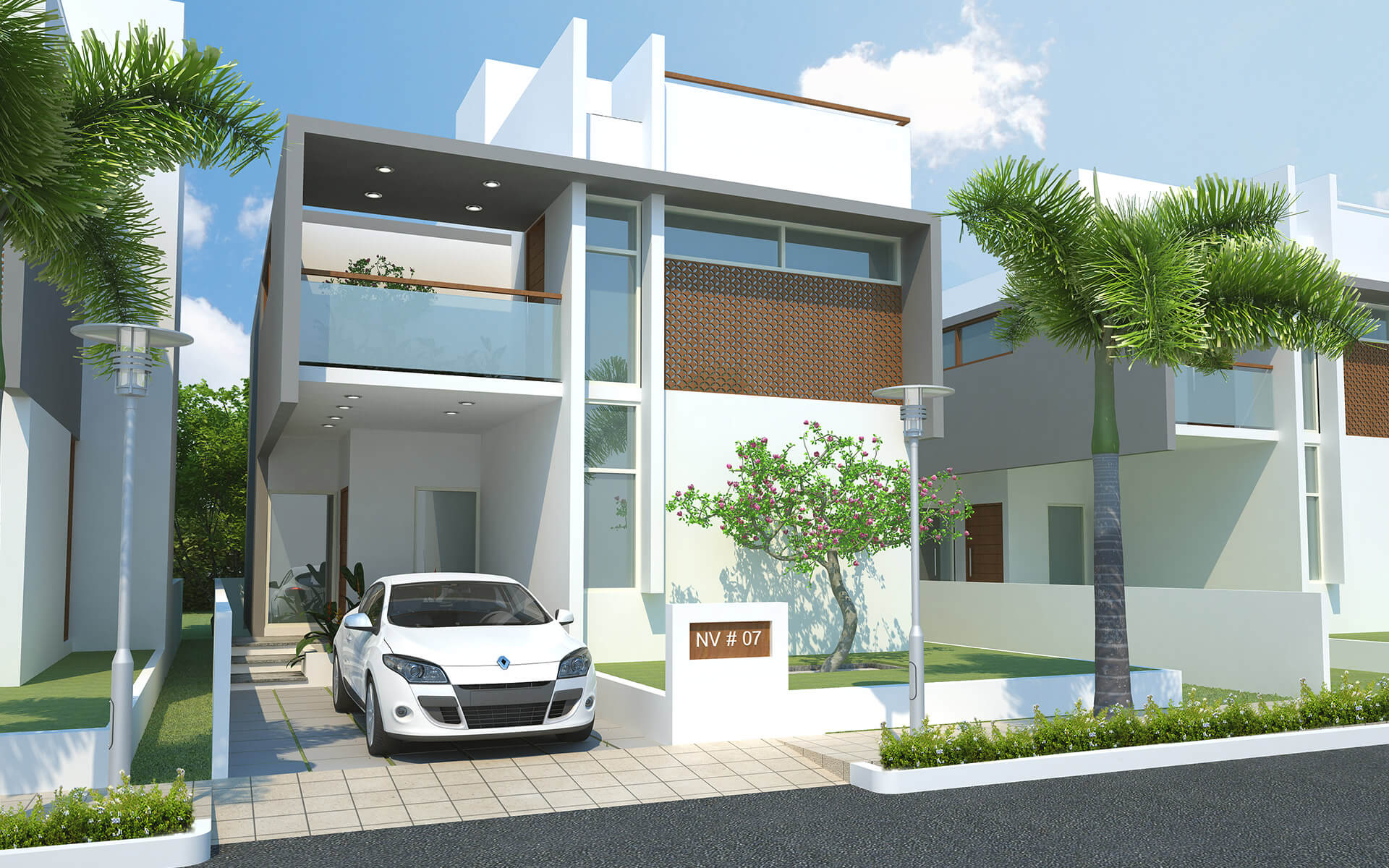 STRR Approved Villa Township near Whitefield Aakruthi Properties