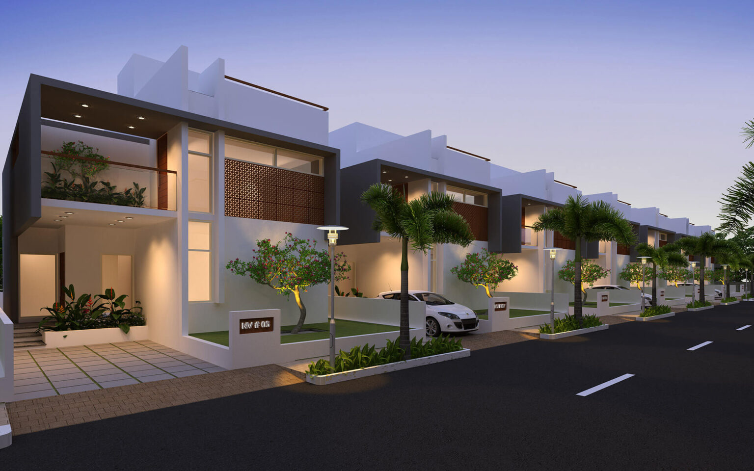 BDA Approved Residential Project near KR Puram Luxury Villa Plots