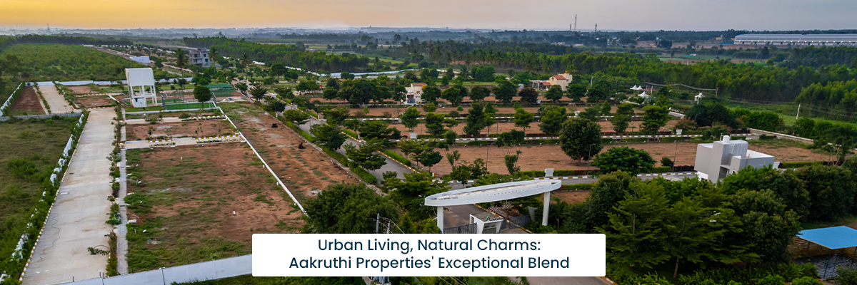 Urban Living - Aakruthi Properties