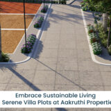 Sustainable Living in Serene Villa Plots