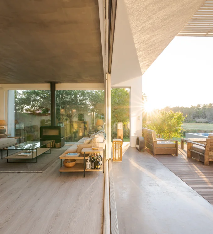 Lightful Living Area