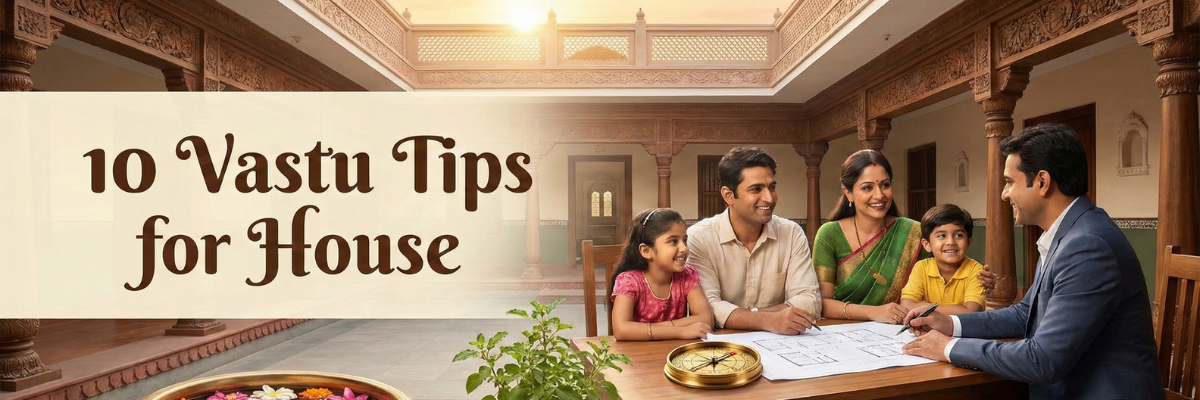 10 Vastu Tips for House