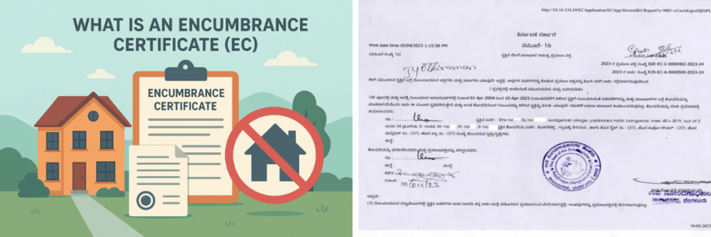 What Is an Encumbrance Certificate (EC) & Why Is It Important?