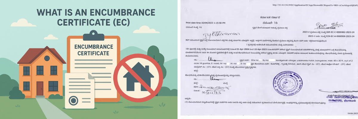 What is a encumbrance certificate