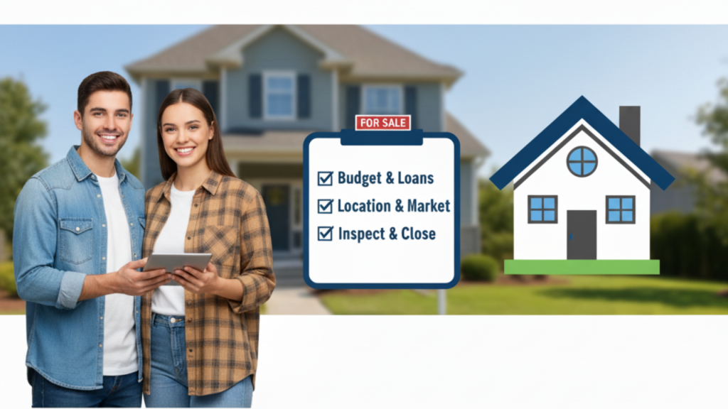 First Time Home Buyer Tips You Need to Know Before Investing in Property