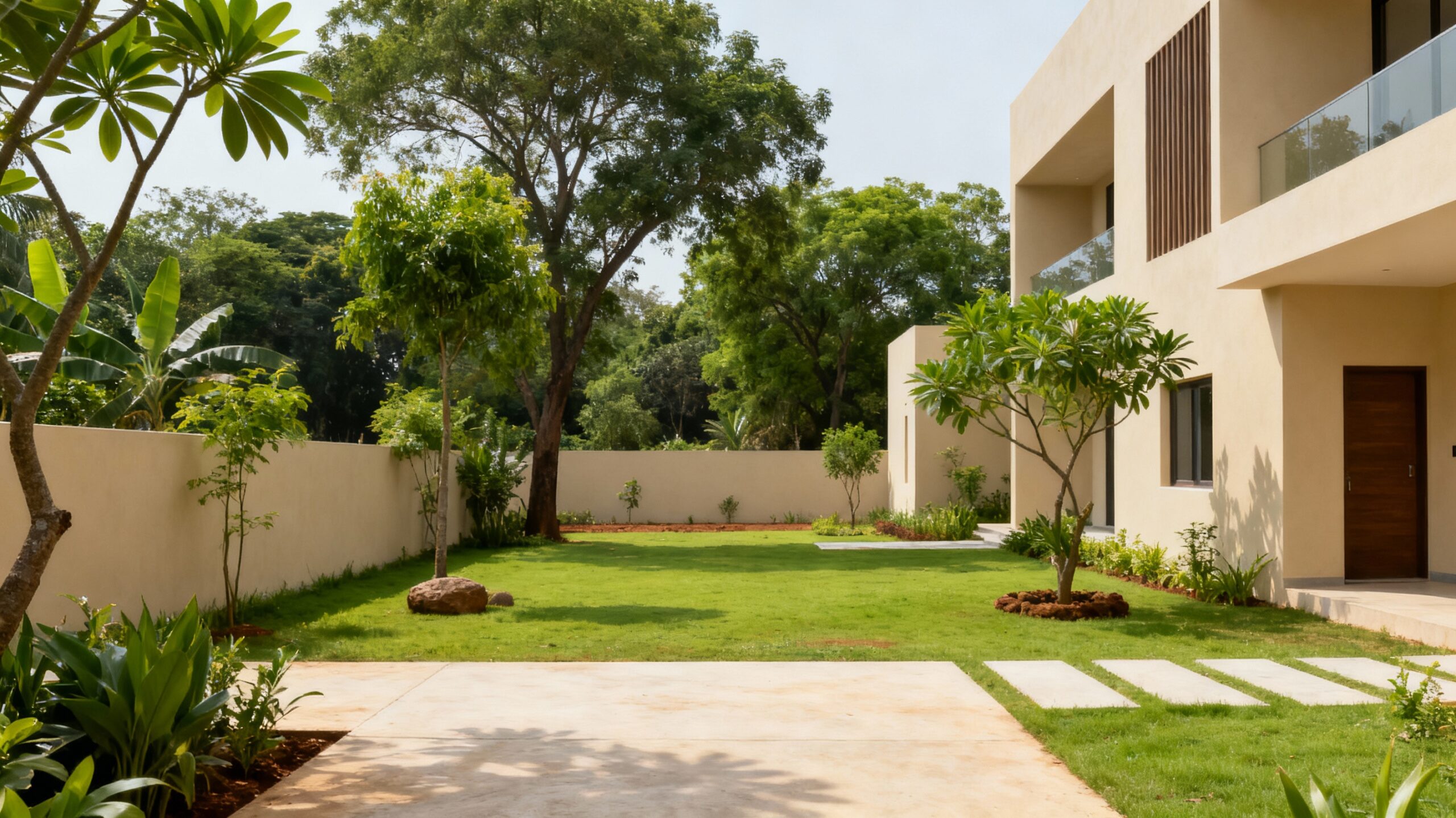 Eco-Friendly Villa Plots