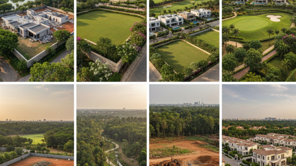 6 Best Areas in Bangalore to Buy Villa Plots