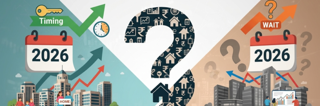 Buy Now or Wait? A Complete Real Estate Timing Guide for 2026