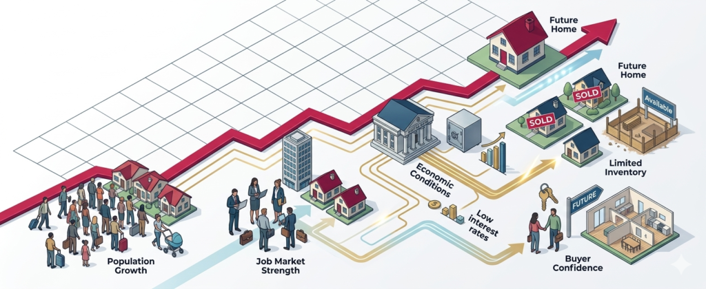 What Is Housing Demand? Factors That Influence Property Demand in Cities