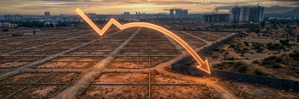 Why Many Investment Plots in Bangalore Fail to Deliver Expected Returns