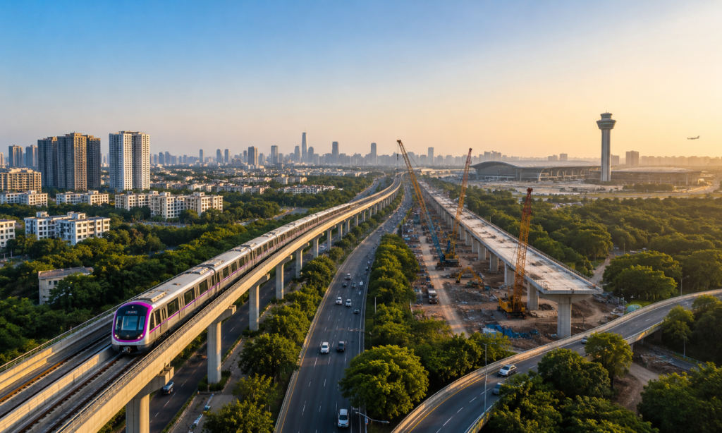 Bangalore Infrastructure Projects That Will Shape Property Prices Through 2035