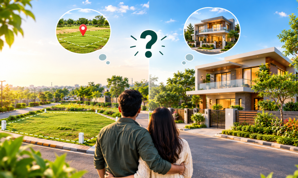 Villa Plot vs Ready-to-Move Villa in Bangalore